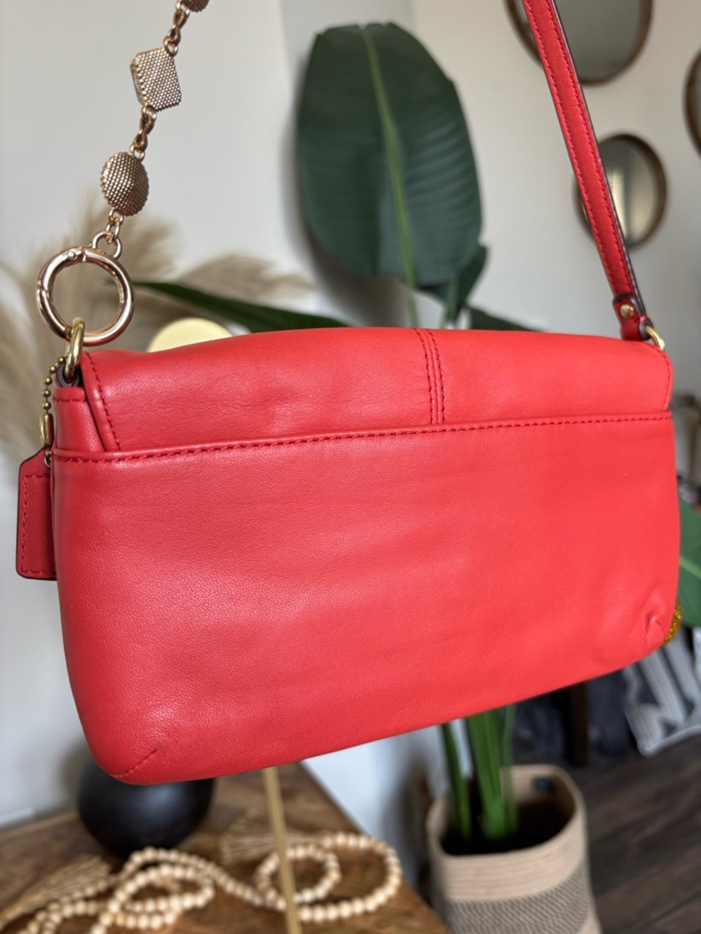 🧡♥️🧡COACH Ashley Large Flap Wristlet🧡♥️🧡 - Picture 8 of 11